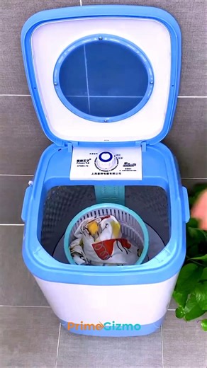 Portable Mini Washing Machine #shorts #gadgets #washingmachine #products
