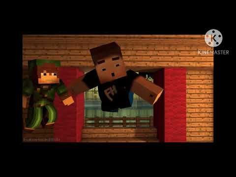 Disney & Emma and Kate films Peter Pan in Minecraft