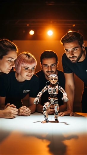 Animatronic Entertainment Robot @RoboticMachineWorld