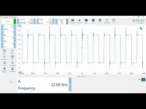 Picoscope 7 Automotive Frequency