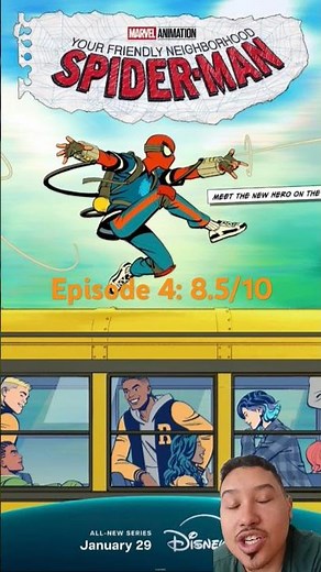 Your Friendly Neighborhood Spider-Man Season 1 Episode 4 Review