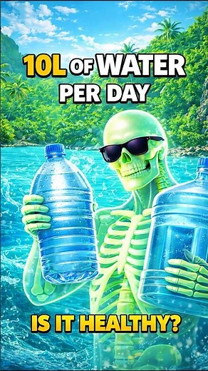How much water should you drink per day?