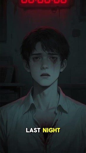 A Countdown Only You Can See #cursed #scary #nightmarenarratives #nightmare #youtubeshorts #viral