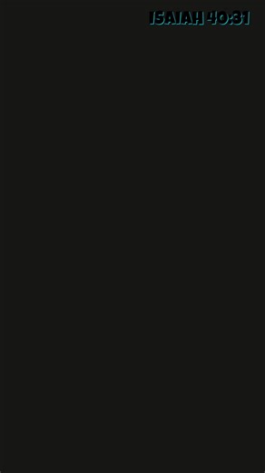 Hope and Strength in Isaiah 40:31