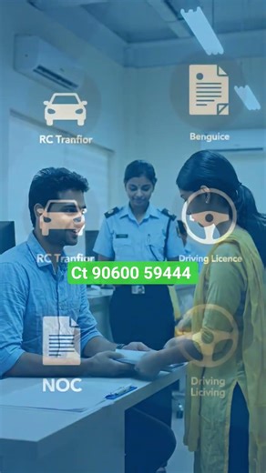 Rto consultant Bengaluru #rtoconsultant #rtoservices #rto #bangalorerto mb 90600 59444