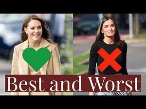 Kate Middleton Looks Fabulous in Camel, Queen Letizia's Bizarre Skirt Cut Out & More | Royal Fashion