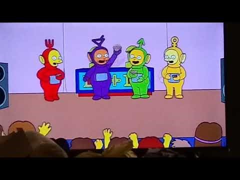 Teletubbies References in The Simpsons