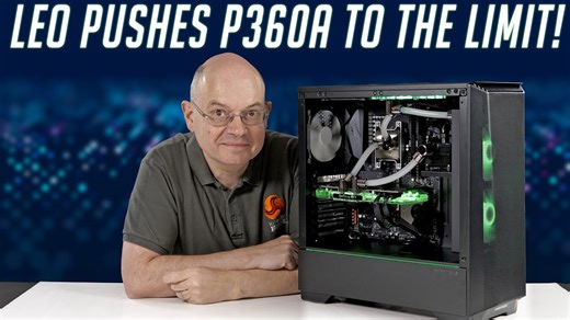 Phanteks Eclipse P360A review - a budget case pushed to its limit!