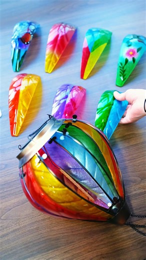 This Christmas lantern is absolutely stunning — and beautiful enough...