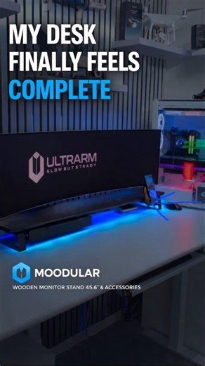 👉 Modular Monitor Stand Setup — Unboxing & Installation 🖥
