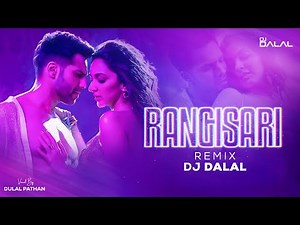 RANGISARI | Club Remix | DJ Dalal London | JugJugg Jeeyo | Varun D, Kiara A,| Indian EDM Music