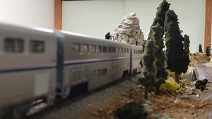 84K views · 2.5K reactions | The Zephyr . #customtrains #custom #railway #hoscale #model #NS #maintenance #train #modelrailroad #mountains #Colorado #BNSF #UPRR #norfolksouthern #CSX #CPKC #railroad #norfolksouthern #CSX #CPKC #californiazephyr | Custom-Trains | Facebook