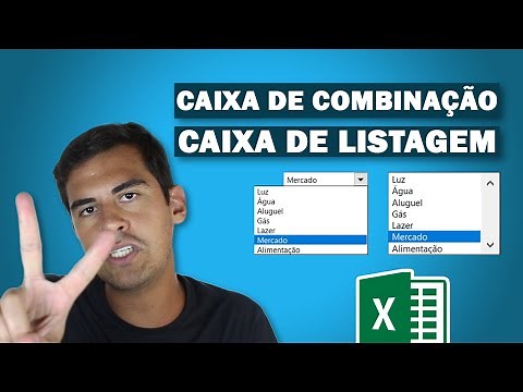 Creating LIST BOX and COMBO BOX in EXCEL - FORM Controls