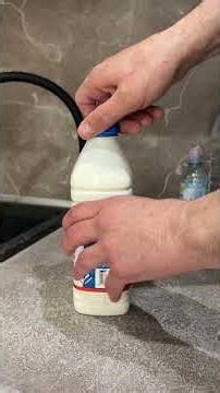 Храню молоко месяцами и Вас научу! #рецепты #nobleлайфхак #shorts #like