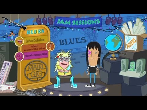 Chuck Vanderchuck's Something Something Explosion - The History of Blues Music