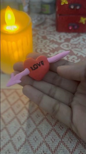 DIY Clay Love Heart for Someone Special