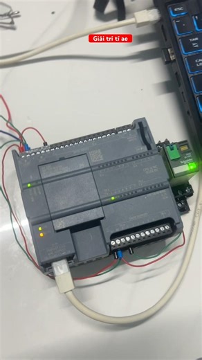 #plc #plcsiemens #s71200 #simens #timer #plc_programming