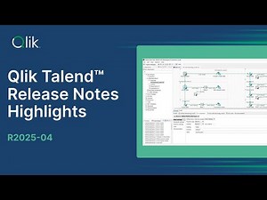 Qlik Talend™ Release Notes Highlights - April 2025