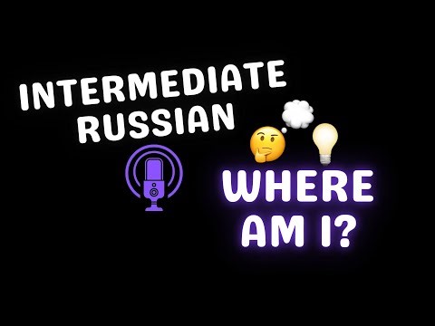 Guess & Learn Russian 🎧 | Intermediate Russian Listening practice