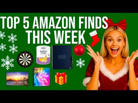 WAIT! 🚨 You'll Regret Missing This Week’s Top 5 Amazon Finds! 🔥✨ (Budget-Friendly Picks!)