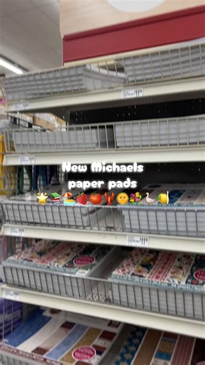 New Michaels Paper Pads on Sale for $4.99