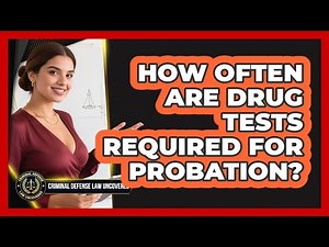 How Often Are Drug Tests Required for Probation?