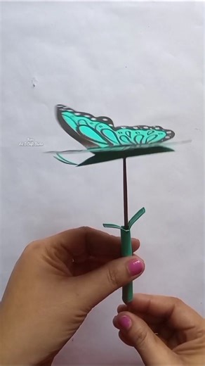 Amazing Easy Flapping Butterfly 🦋 Craft