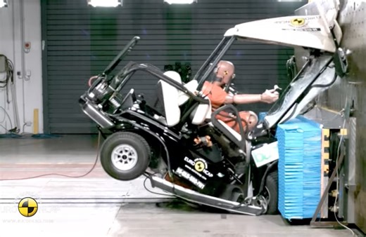 Are Golf Carts Safe? Watch Brutal Crash Test and See For Yourself