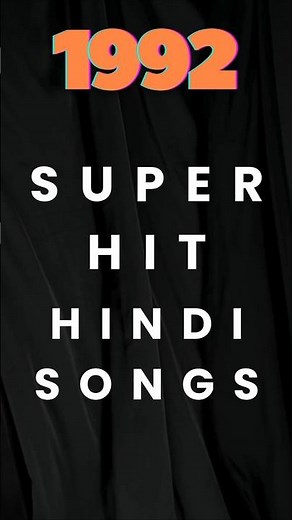 1992 Bollywood Blockbusters 🎶 | Timeless Hindi Hits | Oh Bollywood #90sNostalgia