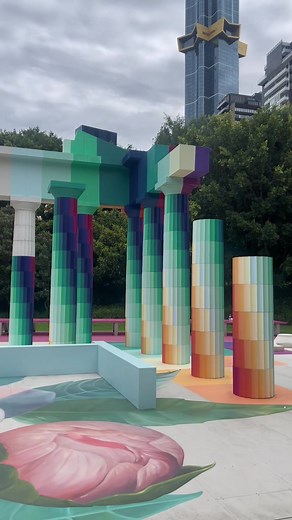 Temple of Boom Exhibition at NGV Melbourne