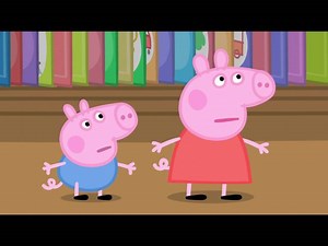 Peppa Pig - The Library - Present Simple Affirmative