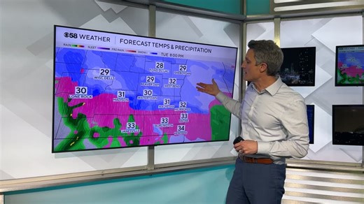 Live: Winter Weather Advisory begins - update from CBS 58 Chief Meteorologist Drew Burgoyne | CBS 58
