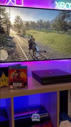Playing RDR 2 on the PS4 PRO in 2026 #gaming #reddeadredemption2