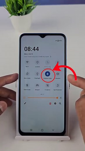 1.2M views · 6.9K reactions | Android Phone Airplane Button Tips And Trick #foryou #fyp #tech #trending #technology #android #phone #reels #instagood #hogatoga #htahort | Gethindi.net | Facebook