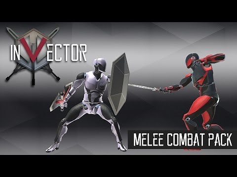 Third Person Melee Combat Template for Unity 5
