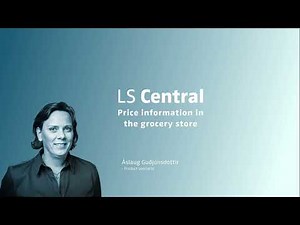 LS Central – Price information in the grocery store