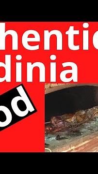 Food In Sardinia: An Authentic Pork Roast You Won't Forget