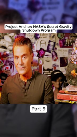 Project Anchor NASA's Secret Gravity Shutdown Program