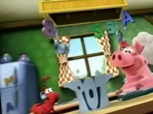 Word World E00- Chef Sheep