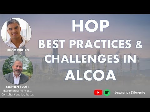 HOP Human and Organizational Performance best practices and challenges.