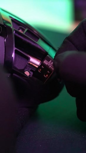 Razer Basilisk V3 X HyperSpeed - Kabellose Gaming-Maus (Ikonische Ergonomische Form mit 9 Anpassbaren Bedienelementen, HyperSpeed Wireless, 5G Advanced 18K Optical Sensor, Chroma RGB) Schwarz