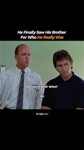 He Finally Saw His Brother for Who He Really Was #humanbehavior #psychology