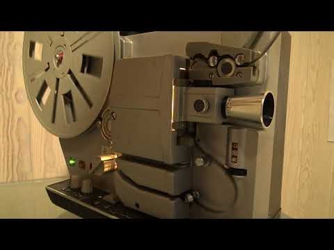 Silma 240s standard 8 mm sound film projector