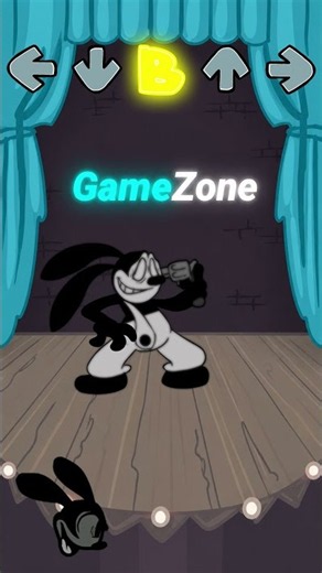 FNF Oswald Playground VS Gameplay
