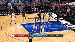 Bismack Biyombo protects the 󾠄! | Orlando Magic