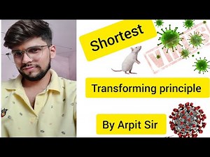 Transforming Principle | Griffith’s & Avery Experiment Explained | Biology with Arpit