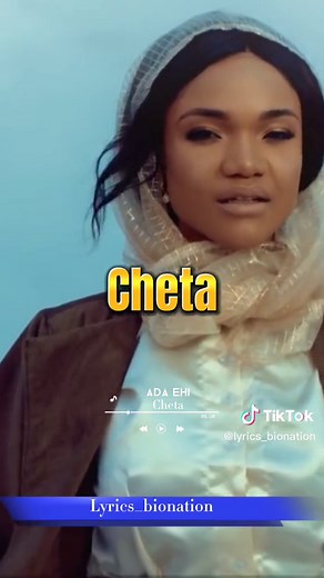 Ada Ehi - Cheta (Gospel Lyrics Video)