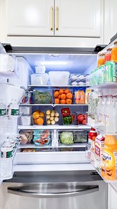 47K views · 517 reactions | Let’s get this refrigerator organized...