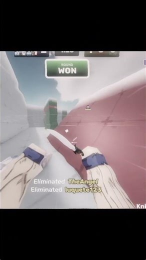 the begining of the arc #rivals #roblox