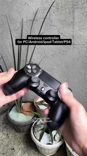 Dualshock 4. Wireless Controller for PC/Android #controller #ds4 #dualshock4 #gaming #pc